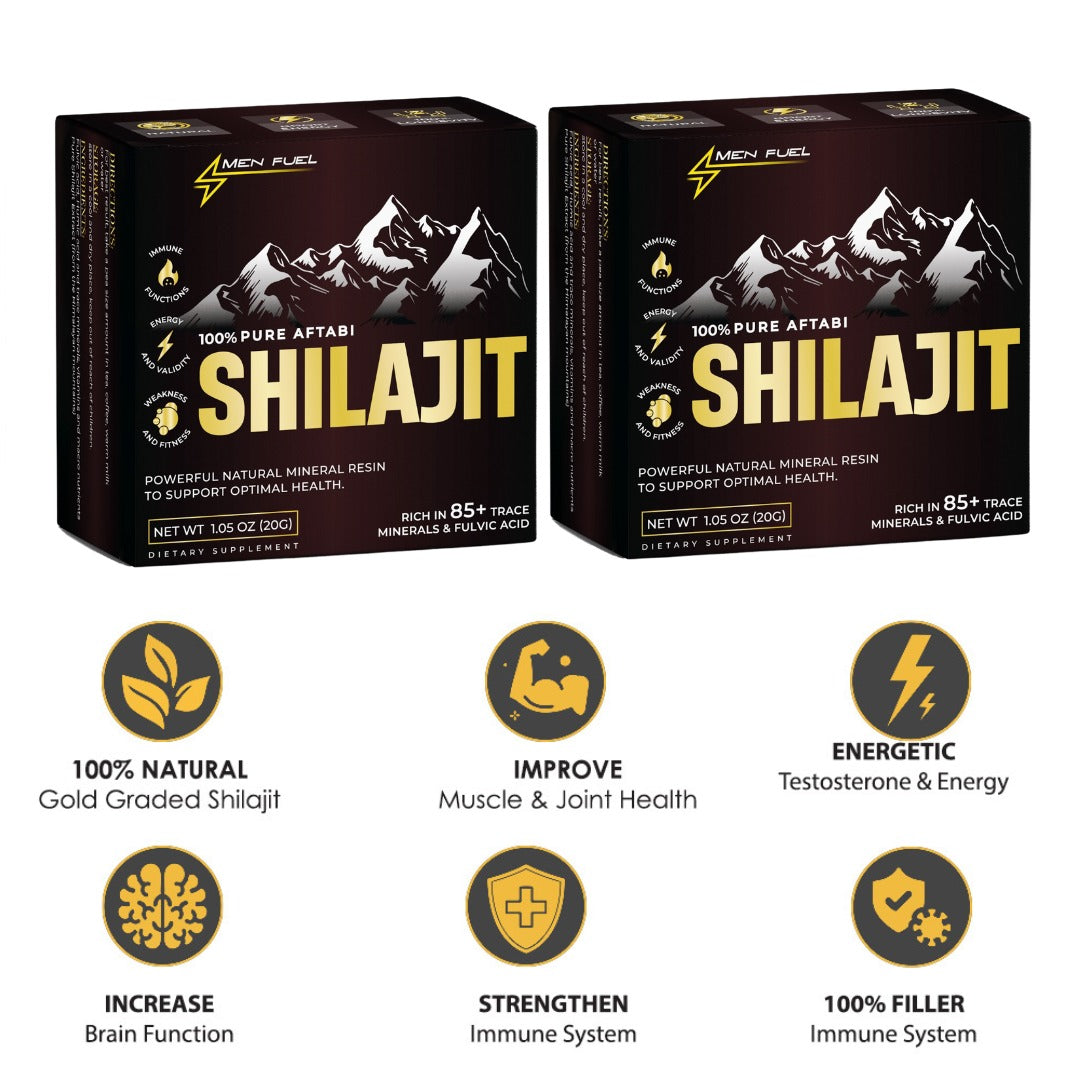 Men Fuel™ 100% Pure Aftaabi Shilajit