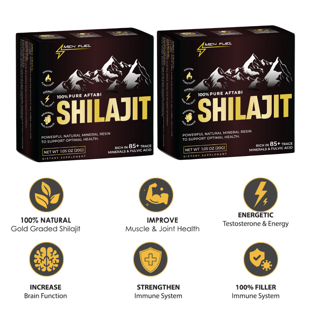 Men Fuel™ Pure Himalayan Shilajit