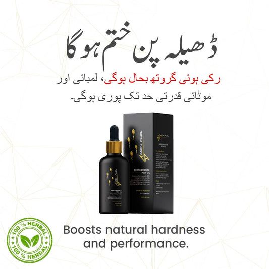 Men Fuel™ Herbal Power Massage Oil (25ml)